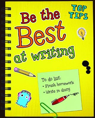 Be the Best at Writing book