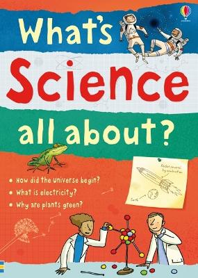 What's Science All About? book