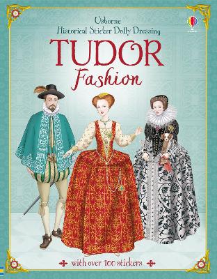 Historical Sticker Dolly Dressing Tudors book