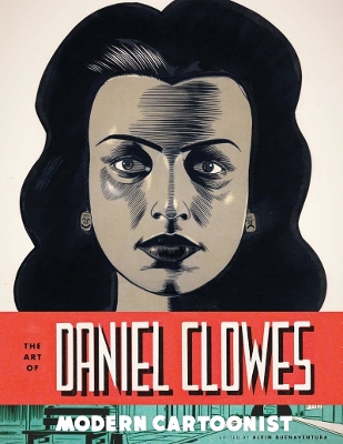 Art of Daniel Clowes book