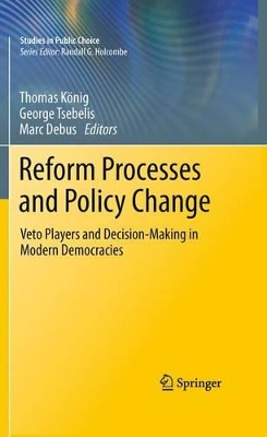 Reform Processes and Policy Change by George Tsebelis