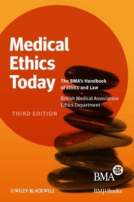 Medical Ethics Today book