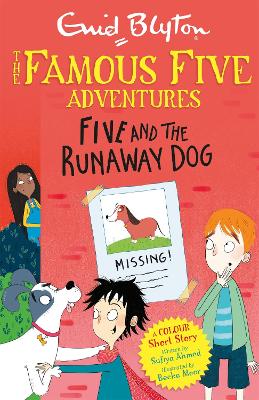 Famous Five Colour Short Stories: Five and the Runaway Dog book