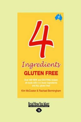 4 Ingredients Gluten Free by Rachael Bermingham