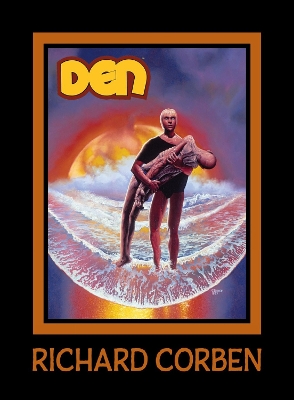 DEN Volume 3: Children of Fire book