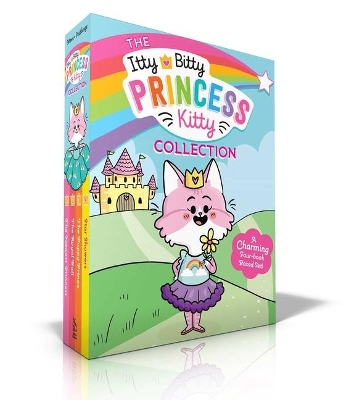 The Itty Bitty Princess Kitty Collection: The Newest Princess; The Royal Ball; The Puppy Prince; Star Showers by Melody Mews