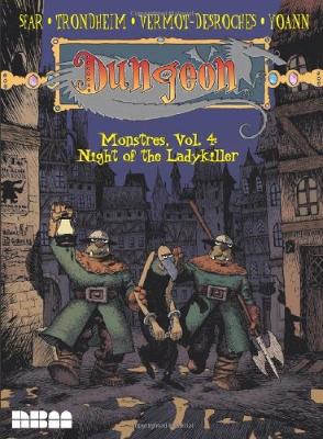 Dungeon Monstres by Lewis Trondheim