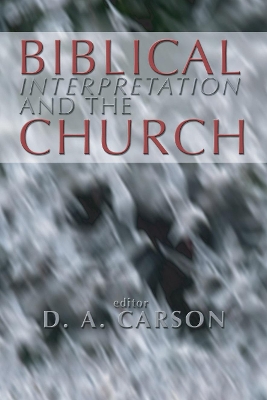 Biblical Interpretation and the Church book