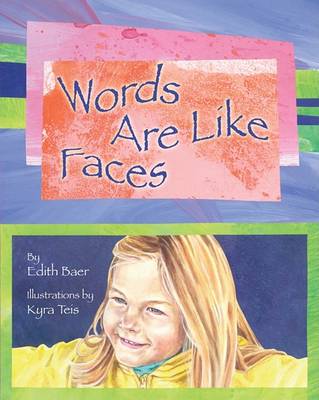 Words Are Like Faces book