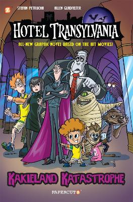 Hotel Transylvania Graphic Novel Vol. 1 book