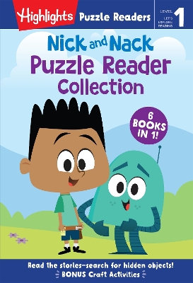 Nick and Nack Puzzle Reader Collection book