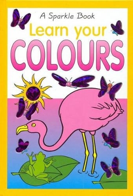Learn Your Colors book