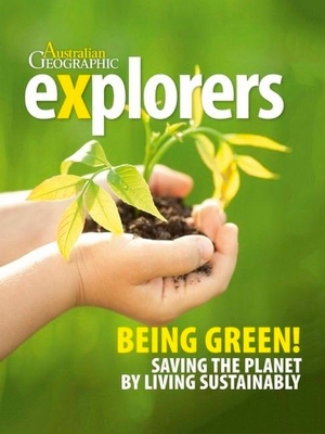Explorers: Being Green book