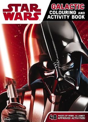 Star Wars: Galactic Colouring and Activity Book book