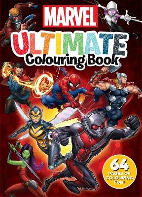 Marvel: Ultimate Colouring Book (Featuring Ant-Man and the Wasp) book