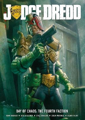 Judge Dredd Day of Chaos book