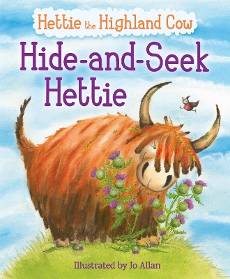 Hide-and-Seek Hettie book