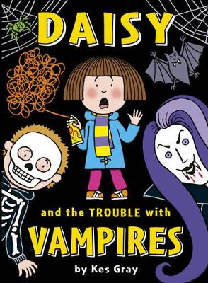 Daisy and the Trouble with Vampires book