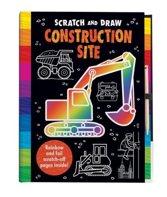 Scratch and Draw book
