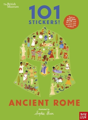 British Museum 101 Stickers! Ancient Rome book