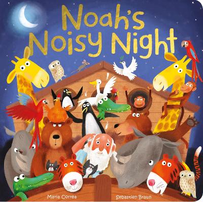 Noah's Noisy Night book