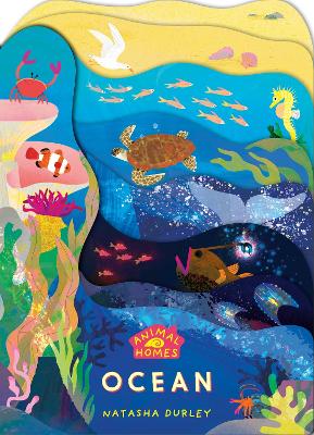 Animal Homes: Ocean book