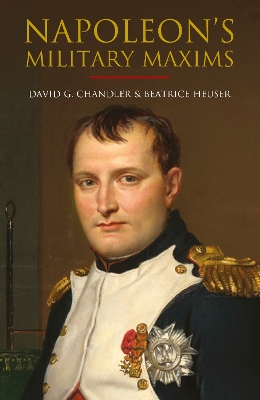 Napoleon's Military Maxims book