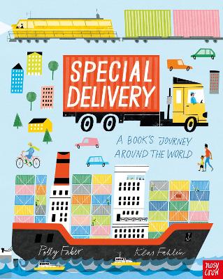 Special Delivery: A Book’s Journey Around the World book