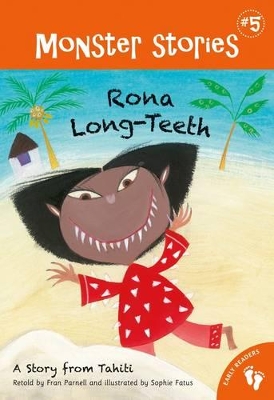 Monster Stories 5: Rona Long Teeth book