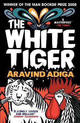 White Tiger book