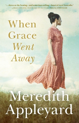 When Grace Went Away by Meredith Appleyard