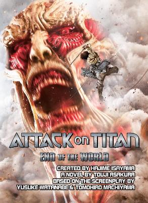 Attack On Titan: End Of The World book