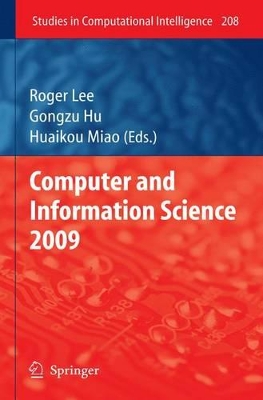 Computer and Information Science 2009 book