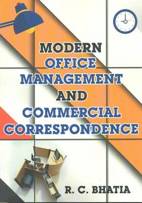 Modern Office Management & Commerical Correspondence book