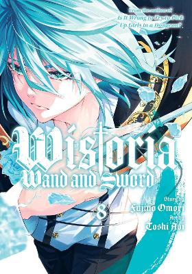 Wistoria: Wand and Sword 8 book