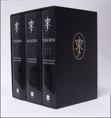The The Complete History of Middle-earth: Boxed Set by Christopher Tolkien
