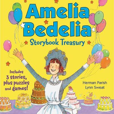 Amelia Bedelia Storybook Treasury #2 (Classic) by Herman Parish