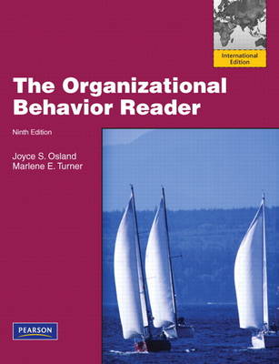 The Organizational Behavior Reader book