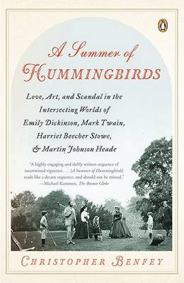 Summer of Hummingbirds book