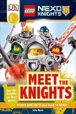 LEGO (R) NEXO KNIGHTS Meet the Knights book