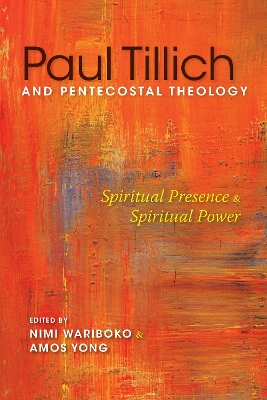 Paul Tillich and Pentecostal Theology book