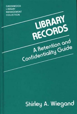 Library Records book