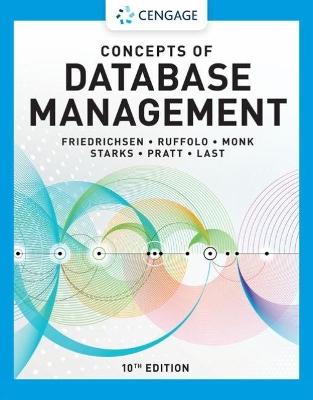 Concepts of Database Management book