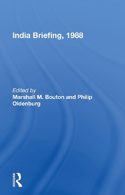 India Briefing, 1988 book