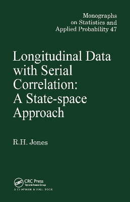 Longitudinal Data with Serial Correlation: A State-Space Approach by Richard .H. Jones