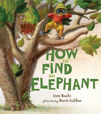 How to Find an Elephant book
