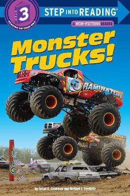 Monster Trucks! by Susan E Goodman