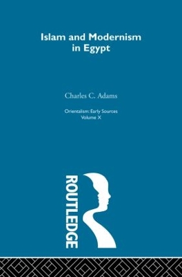 Islam & Mod Egypt: Orientalsm book