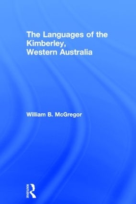 Languages of the Kimberley, Western Australia book