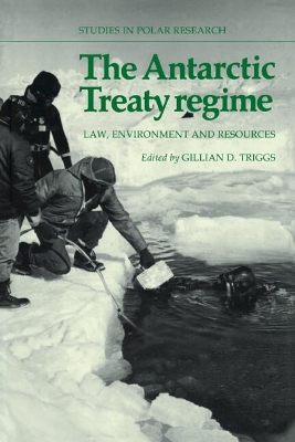 Antarctic Treaty Regime book